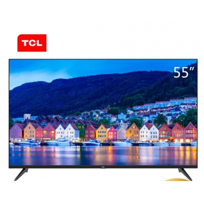 TCL 55F6 55英寸 高畫質(zhì)4K高清 HDR 智能網(wǎng)絡(luò)液晶電視機(jī) 豐富影視教育資源 
